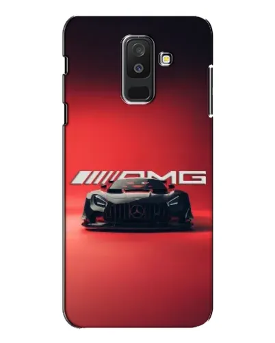 Чехол для Samsung Galaxy A6 Plus 2018 (A605) с картинкой «Mercedes AMG — красная линия» Чехол для Samsung Galaxy A6 Plus 2018 (A605) с картинкой «Mercedes AMG — красная линия»