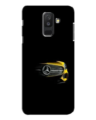 Чехол для Samsung Galaxy A6 Plus 2018 (A605) с картинкой «Mercedes — ретро стиль» Чехол для Samsung Galaxy A6 Plus 2018 (A605) с картинкой «Mercedes — ретро стиль»