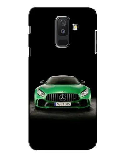 Чехол для Samsung Galaxy A6 Plus 2018 (A605) с картинкой «Mercedes — неоновый лого» Чехол для Samsung Galaxy A6 Plus 2018 (A605) с картинкой «Mercedes — неоновый лого»