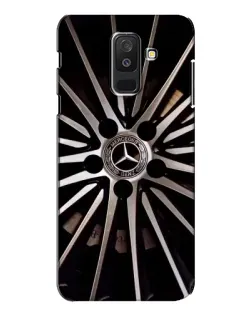 Чехол для Samsung Galaxy A6 Plus 2018 (A605) с картинкой «Диск Mercedes»