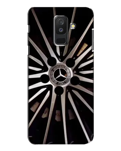 Чехол для Samsung Galaxy A6 Plus 2018 (A605) с картинкой «Диск Mercedes» Чехол для Samsung Galaxy A6 Plus 2018 (A605) с картинкой «Диск Mercedes»