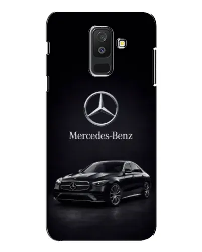Чехол для Samsung Galaxy A6 Plus 2018 (A605) с картинкой «Mercedes — решетка радиатора» Чехол для Samsung Galaxy A6 Plus 2018 (A605) с картинкой «Mercedes — решетка радиатора»