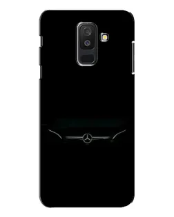 Чехол для Samsung Galaxy A6 Plus 2018 (A605) с картинкой «Mercedes Stealth Look»