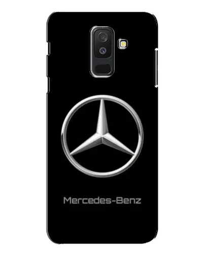 Чехол для Samsung Galaxy A6 Plus 2018 (A605) с картинкой «Mercedes Silver Logo» Чехол для Samsung Galaxy A6 Plus 2018 (A605) с картинкой «Mercedes Silver Logo»
