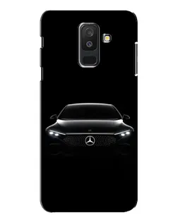 Чехол для Samsung Galaxy A6 Plus 2018 (A605) с картинкой «Mercedes Vision — концепт»