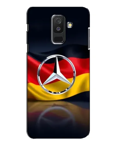 Чехол для Samsung Galaxy A6 Plus 2018 (A605) с картинкой «Mercedes — флаг Германии» Чехол для Samsung Galaxy A6 Plus 2018 (A605) с картинкой «Mercedes — флаг Германии»