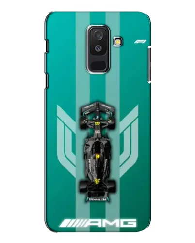 Чехол для Samsung Galaxy A6 Plus 2018 (A605) с картинкой «Mercedes AMG Petronas» Чехол для Samsung Galaxy A6 Plus 2018 (A605) с картинкой «Mercedes AMG Petronas»