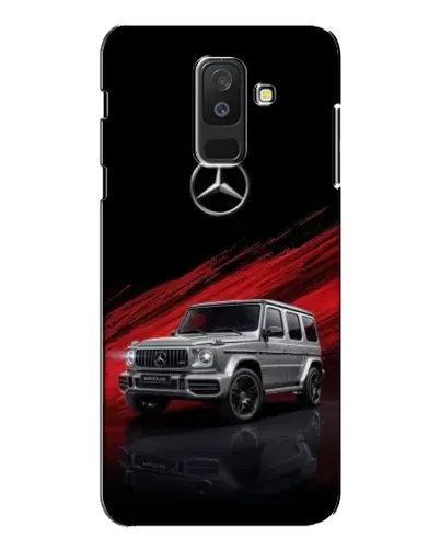 Чехол для Samsung Galaxy A6 Plus 2018 (A605) с картинкой «Mercedes G-Class красный» Чехол для Samsung Galaxy A6 Plus 2018 (A605) с картинкой «Mercedes G-Class красный»
