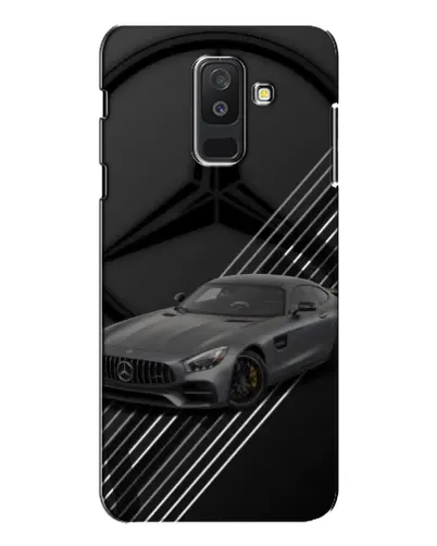 Чехол для Samsung Galaxy A6 Plus 2018 (A605) с картинкой «Mercedes AMG — графика» Чехол для Samsung Galaxy A6 Plus 2018 (A605) с картинкой «Mercedes AMG — графика»
