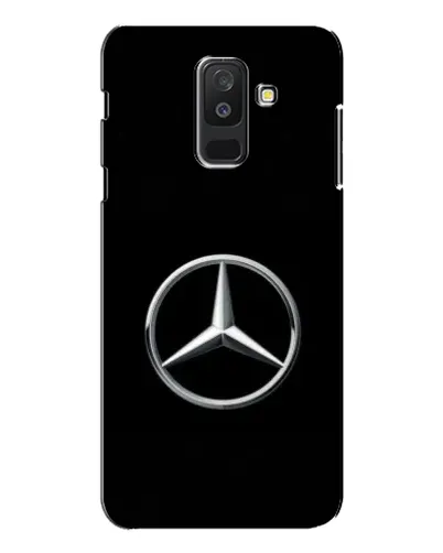 Чехол для Samsung Galaxy A6 Plus 2018 (A605) с картинкой «Mercedes классический лого» Чехол для Samsung Galaxy A6 Plus 2018 (A605) с картинкой «Mercedes классический лого»