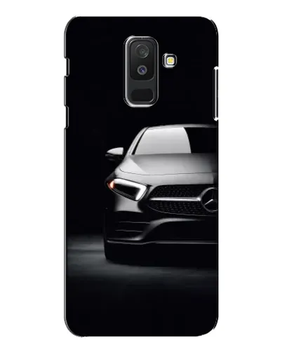 Чехол для Samsung Galaxy A6 Plus 2018 (A605) с картинкой «Свет фар Mercedes» Чехол для Samsung Galaxy A6 Plus 2018 (A605) с картинкой «Свет фар Mercedes»