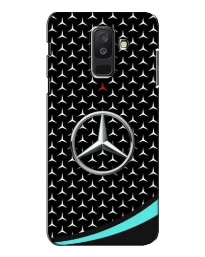 Чехол для Samsung Galaxy A6 Plus 2018 (A605) с картинкой «Mercedes — бирюзовый акцент» Чехол для Samsung Galaxy A6 Plus 2018 (A605) с картинкой «Mercedes — бирюзовый акцент»