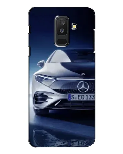 Чехол для Samsung Galaxy A6 Plus 2018 (A605) с картинкой «Mercedes EQ — будущее» Чехол для Samsung Galaxy A6 Plus 2018 (A605) с картинкой «Mercedes EQ — будущее»