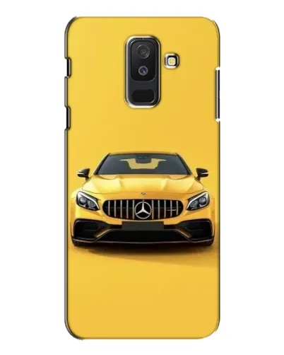 Чехол для Samsung Galaxy A6 Plus 2018 (A605) с картинкой «Желтый Mercedes GT» Чехол для Samsung Galaxy A6 Plus 2018 (A605) с картинкой «Желтый Mercedes GT»