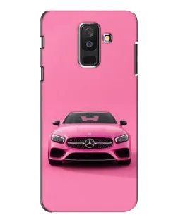 Чехол для Samsung Galaxy A6 Plus 2018 (A605) с картинкой «Розовый Mercedes AMG» Чехол для Samsung Galaxy A6 Plus 2018 (A605) с картинкой «Розовый Mercedes AMG»