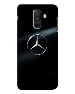 Чехол для Samsung Galaxy A6 Plus 2018 (A605) с картинкой «Mercedes на металле» Чехол для Samsung Galaxy A6 Plus 2018 (A605) с картинкой «Mercedes на металле»