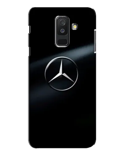 Чехол для Samsung Galaxy A6 Plus 2018 (A605) с картинкой «Mercedes на металле» Чехол для Samsung Galaxy A6 Plus 2018 (A605) с картинкой «Mercedes на металле»