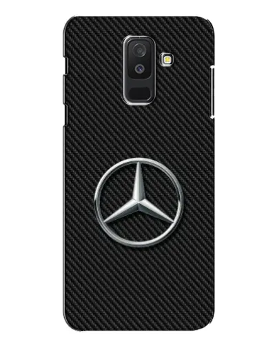 Чехол для Samsung Galaxy A6 Plus 2018 (A605) с картинкой «Карбоновый Mercedes стиль» Чехол для Samsung Galaxy A6 Plus 2018 (A605) с картинкой «Карбоновый Mercedes стиль»