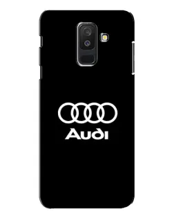 Чехол для Samsung Galaxy A6 Plus 2018 (A605) с картинкой «Классическое лого Audi»