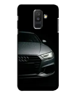 Чехол для Samsung Galaxy A6 Plus 2018 (A605) с картинкой «Audi — детализация кузова»