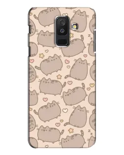 Чехол для Samsung Galaxy A6 Plus 2018 (A605) с картинкой «Маленькие Пушины» Чехол для Samsung Galaxy A6 Plus 2018 (A605) с картинкой «Маленькие Пушины»