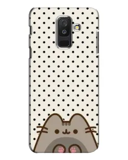 Чехол для Samsung Galaxy A6 Plus 2018 (A605) с картинкой «Пушин в горошек» Чехол для Samsung Galaxy A6 Plus 2018 (A605) с картинкой «Пушин в горошек»