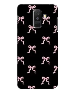 Чехол для Samsung Galaxy A6 Plus 2018 (A605) с картинкой «Бант-цветок» Чехол для Samsung Galaxy A6 Plus 2018 (A605) с картинкой «Бант-цветок»
