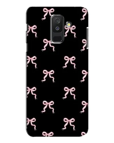 Чехол для Samsung Galaxy A6 Plus 2018 (A605) с картинкой «Бант-цветок» Чехол для Samsung Galaxy A6 Plus 2018 (A605) с картинкой «Бант-цветок»