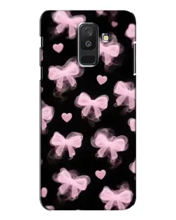 Чехол для Samsung Galaxy A6 Plus 2018 (A605) с картинкой «Геометрия банта» Чехол для Samsung Galaxy A6 Plus 2018 (A605) с картинкой «Геометрия банта»