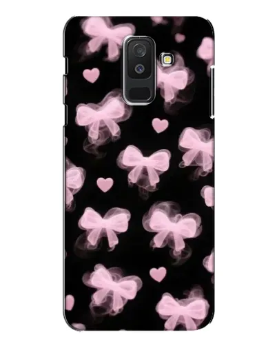 Чехол для Samsung Galaxy A6 Plus 2018 (A605) с картинкой «Геометрия банта» Чехол для Samsung Galaxy A6 Plus 2018 (A605) с картинкой «Геометрия банта»