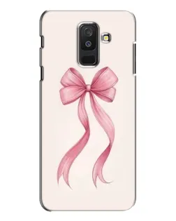 Чехол для Samsung Galaxy A6 Plus 2018 (A605) с картинкой «Розовый бант» Чехол для Samsung Galaxy A6 Plus 2018 (A605) с картинкой «Розовый бант»