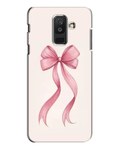 Чехол для Samsung Galaxy A6 Plus 2018 (A605) с картинкой «Розовый бант» Чехол для Samsung Galaxy A6 Plus 2018 (A605) с картинкой «Розовый бант»