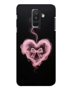 Чехол для Samsung Galaxy A6 Plus 2018 (A605) с картинкой «Дымчатое сердце» Чехол для Samsung Galaxy A6 Plus 2018 (A605) с картинкой «Дымчатое сердце»