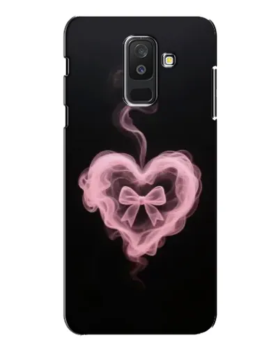 Чехол для Samsung Galaxy A6 Plus 2018 (A605) с картинкой «Дымчатое сердце» Чехол для Samsung Galaxy A6 Plus 2018 (A605) с картинкой «Дымчатое сердце»