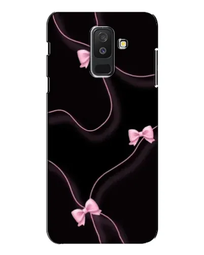 Чехол для Samsung Galaxy A6 Plus 2018 (A605) с картинкой «Розовые ленты» Чехол для Samsung Galaxy A6 Plus 2018 (A605) с картинкой «Розовые ленты»