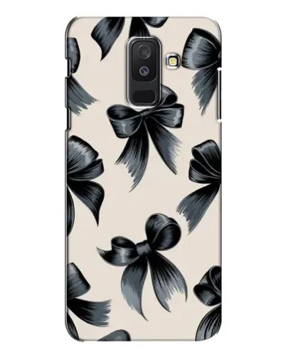 Чехол для Samsung Galaxy A6 Plus 2018 (A605) с картинкой «Банты Coquette» Чехол для Samsung Galaxy A6 Plus 2018 (A605) с картинкой «Банты Coquette»
