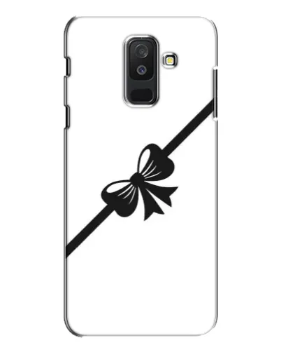 Чехол для Samsung Galaxy A6 Plus 2018 (A605) с картинкой «Диагональный бант» Чехол для Samsung Galaxy A6 Plus 2018 (A605) с картинкой «Диагональный бант»