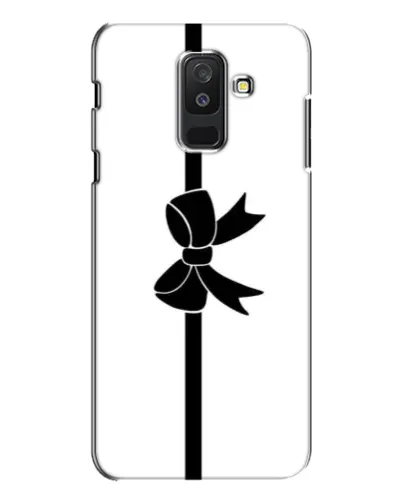 Чехол для Samsung Galaxy A6 Plus 2018 (A605) с картинкой «Вертикальный бант» Чехол для Samsung Galaxy A6 Plus 2018 (A605) с картинкой «Вертикальный бант»