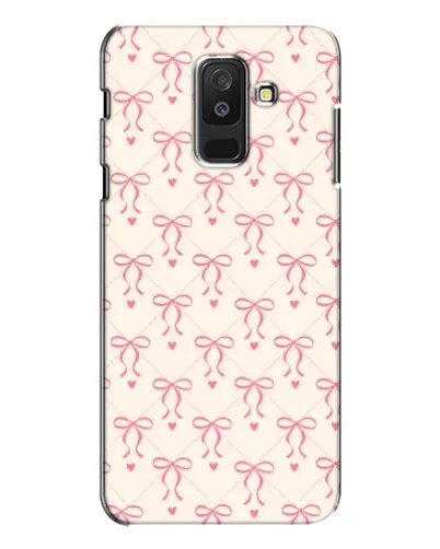 Чехол для Samsung Galaxy A6 Plus 2018 (A605) с картинкой «Розовые бантики Coquette» Чехол для Samsung Galaxy A6 Plus 2018 (A605) с картинкой «Розовые бантики Coquette»