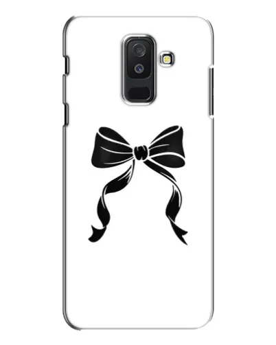 Чехол для Samsung Galaxy A6 Plus 2018 (A605) с картинкой «Классический бант» Чехол для Samsung Galaxy A6 Plus 2018 (A605) с картинкой «Классический бант»
