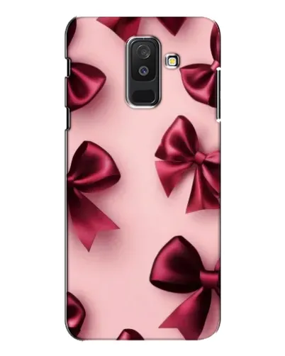Чехол для Samsung Galaxy A6 Plus 2018 (A605) с картинкой «Бордовый атлас» Чехол для Samsung Galaxy A6 Plus 2018 (A605) с картинкой «Бордовый атлас»