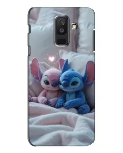 Чехол для Samsung Galaxy A6 Plus 2018 (A605) с картинкой «Плюшевые Стич Ангел» Чехол для Samsung Galaxy A6 Plus 2018 (A605) с картинкой «Плюшевые Стич Ангел»
