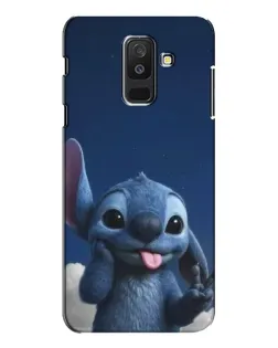 Чехол для Samsung Galaxy A6 Plus 2018 (A605) с картинкой «Стич в облаках» Чехол для Samsung Galaxy A6 Plus 2018 (A605) с картинкой «Стич в облаках»