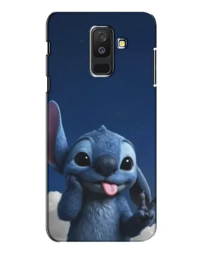 Чехол для Samsung Galaxy A6 Plus 2018 (A605) с картинкой «Стич в облаках» Чехол для Samsung Galaxy A6 Plus 2018 (A605) с картинкой «Стич в облаках»