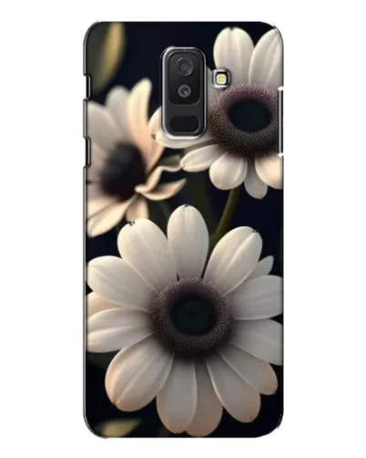 Чехол для Samsung Galaxy A6 Plus 2018 (A605) с картинкой «Белые маргаритки макро» Чехол для Samsung Galaxy A6 Plus 2018 (A605) с картинкой «Белые маргаритки макро»