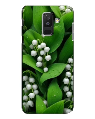 Чехол для Samsung Galaxy A6 Plus 2018 (A605) с картинкой «Ландыши в зелени» Чехол для Samsung Galaxy A6 Plus 2018 (A605) с картинкой «Ландыши в зелени»