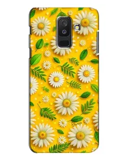 Чехол для Samsung Galaxy A6 Plus 2018 (A605) с картинкой «Ромашковое солнце»