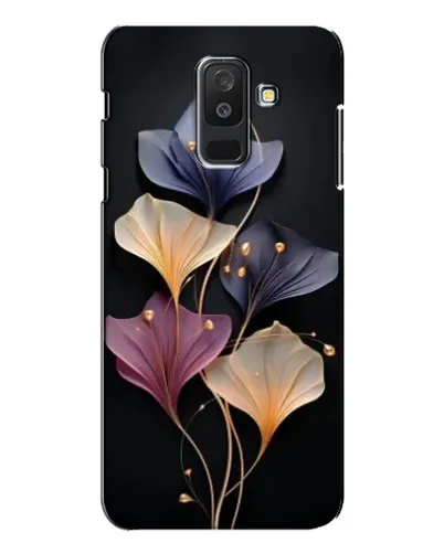 Чехол для Samsung Galaxy A6 Plus 2018 (A605) с картинкой «Лиловые цветы грации» Чехол для Samsung Galaxy A6 Plus 2018 (A605) с картинкой «Лиловые цветы грации»