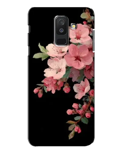 Чехол для Samsung Galaxy A6 Plus 2018 (A605) с картинкой «Розовая ветка сакуры» Чехол для Samsung Galaxy A6 Plus 2018 (A605) с картинкой «Розовая ветка сакуры»