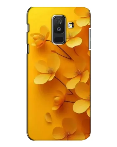 Чехол для Samsung Galaxy A6 Plus 2018 (A605) с картинкой «Золотые лепестки» Чехол для Samsung Galaxy A6 Plus 2018 (A605) с картинкой «Золотые лепестки»
